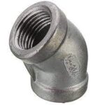 زانو 45 درجه استنلس استیل 316 دنده ای کلاس 150