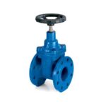 شیر فلكه کشویی چدنی فلنجدار وگ ایران GATE VALVE PN16