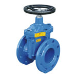 شیر فلکه کشویی چدنی زبانه لاستیکی وگ ایران GATE VALVE PN16