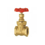 شیر فلکه کشویی کیتز kitz برنجی GATE VALVE
