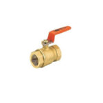 شیر گازی برنجی کیتز kitz بال ولو BALL VALVE